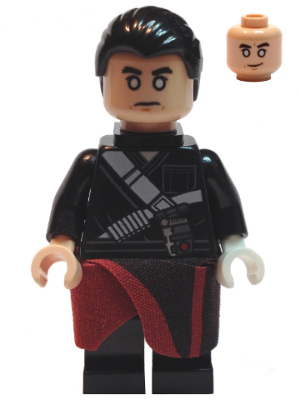 LEGO Minifigure -- Chirrut Imwe (Imwe) (75152)-Star Wars / Star Wars Rogue One -- SW0789 -- Creative Brick Builders